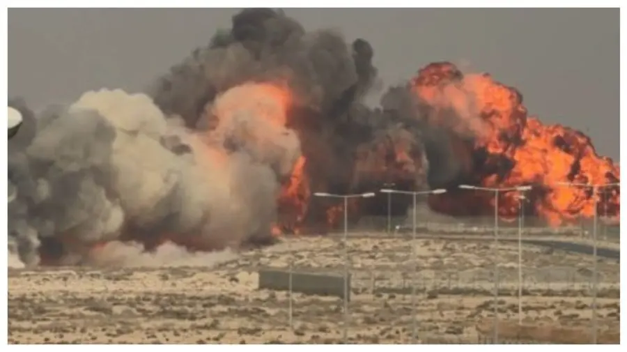 VIDEO Groază la Dubai Air Show: avion indian se prăbușește în fața spectatorilor