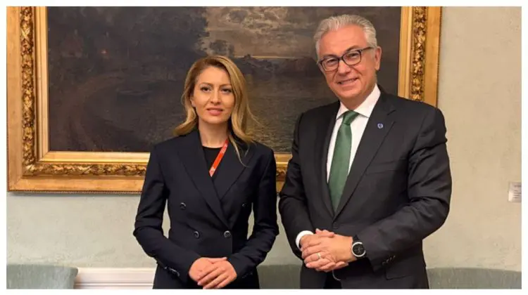 Bulgaria promite sprijin Republicii Moldova pe drumul către UE, afirmă Raya Nazaryan la summitul din Stockholm