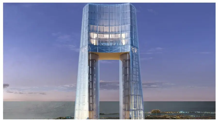 VIDEO Dubai urcă la cer: cel mai înalt hotel din lume oferă piscină la 310 metri și Sky Lounge la etajul 81
