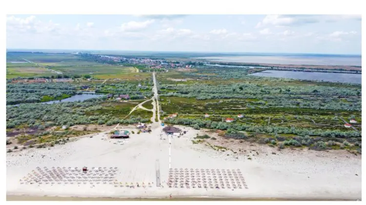 Sulina: Plaja se închide între 25-27 noiembrie pentru exerciții cu armament