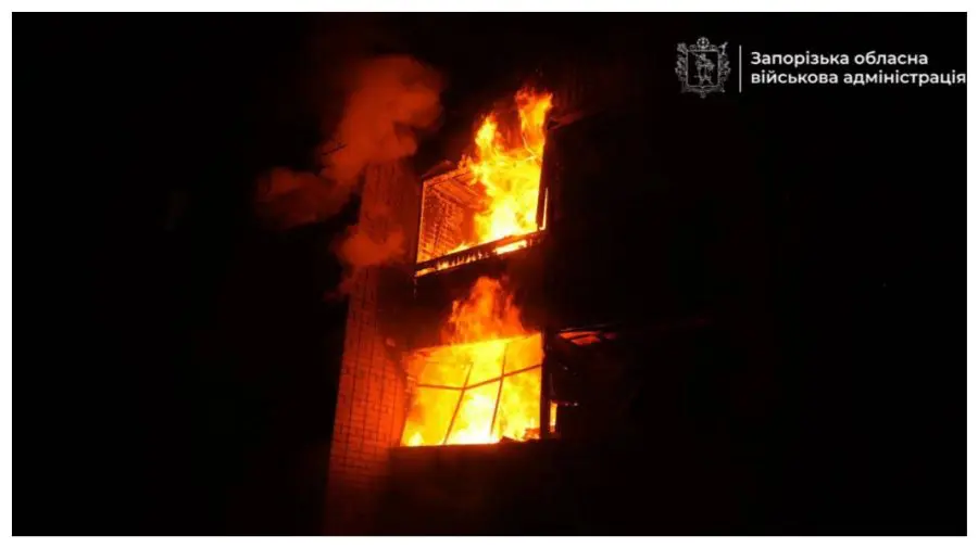 Haos în Zaporojie: zeci de clădiri distruse și 18 răniți, în ciuda negocierilor de pace