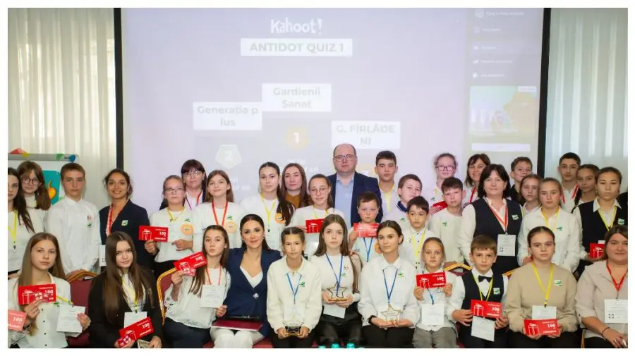 ANTIDOT – un proiect care a adus siguranța chimică mai aproape de 6276 de oameni