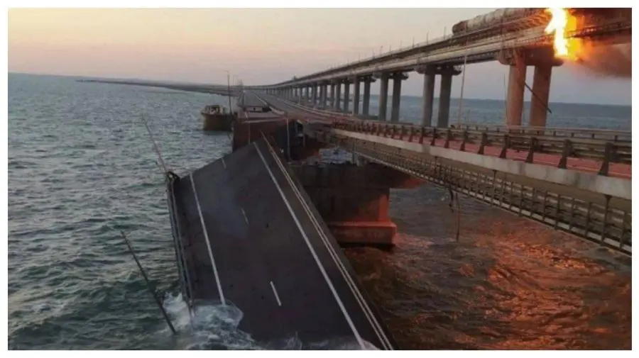 Condamnări pe viață după explozia care a distrus podul Kerci în 2022