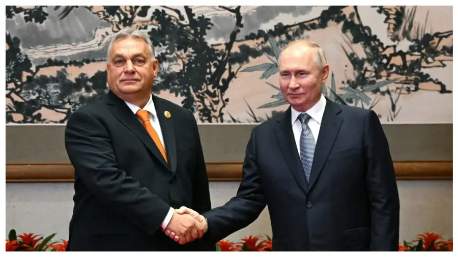 Întâlnire-șoc la Kremlin: Orbán, în vizită controversată la Putin
