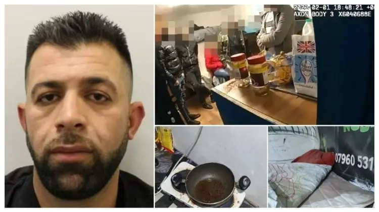 VIDEO Șoc la Londra: Un britanic ținea în sclavie opt români, inclusiv un băiat de 15 ani