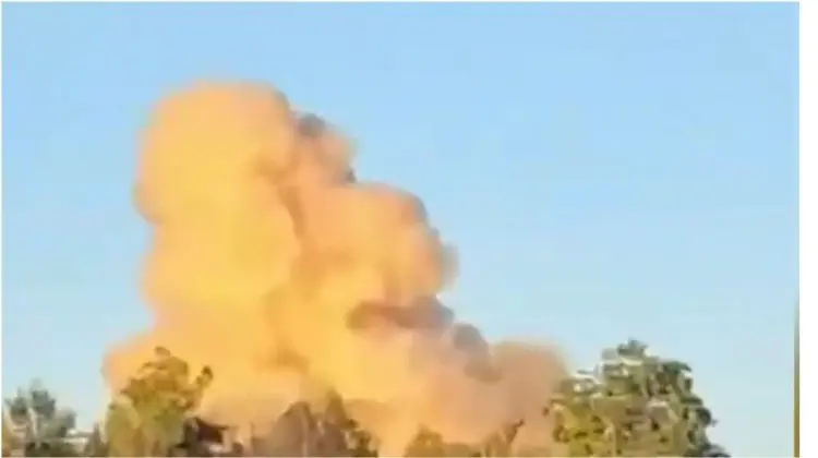 VIDEO Explozie urmată de scurgere de amoniac la o uzină din SUA
