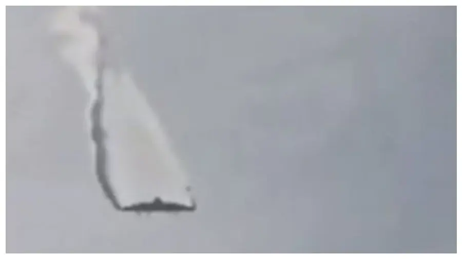 VIDEO Tragedie în aer. Un avion militar turcesc s-a prăbușit