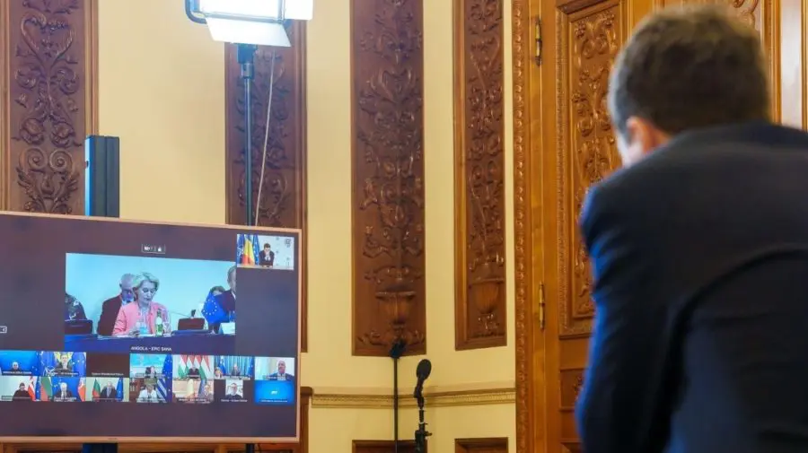 Dan, la reuniunea liderilor UE: Să se țină cont de legătura între securitatea Ucrainei și R. Moldova la negocierea păcii