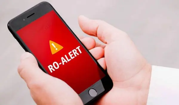 O dronă a intrat în spațiul aerian al României. Oamenii, avertizați printr-un mesaj RO-Alert