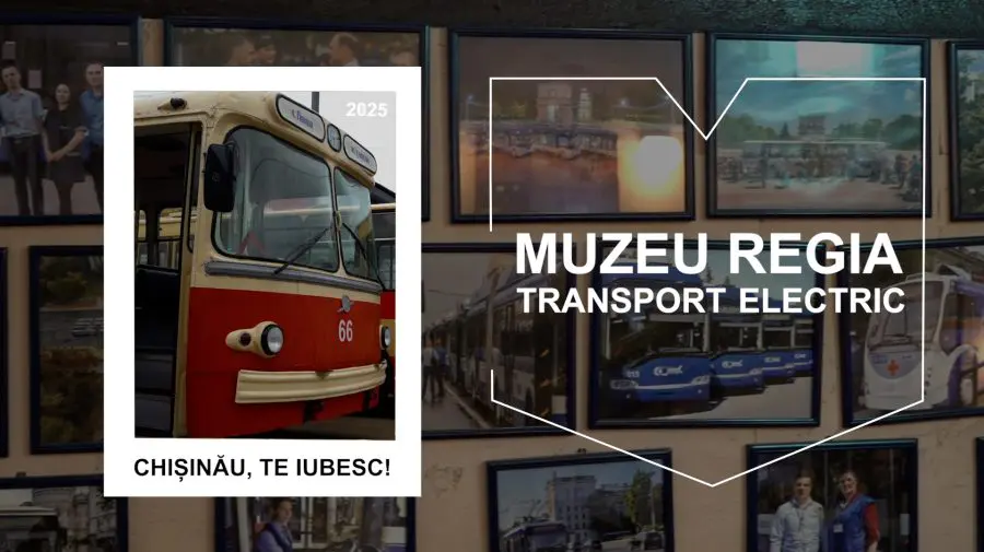 De la tramvaiul tras de cai la troleibuzul modern – istoria vie a Chișinăului, în muzeul RTEC