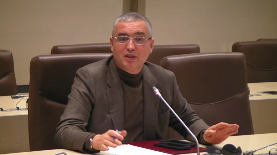 Usatîi a propus ca audierile în Comisie privind camionul cu arme la frontiera cu România să fie pe cât posibil publice