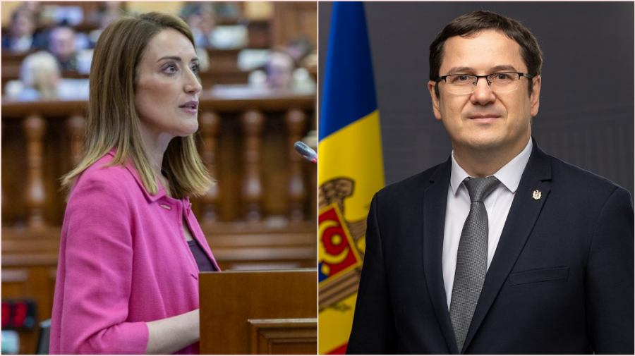 Metsola, despre Comisia condusă de Spatari: Ne va permite să lucrăm în fiecare zi, umăr la umăr