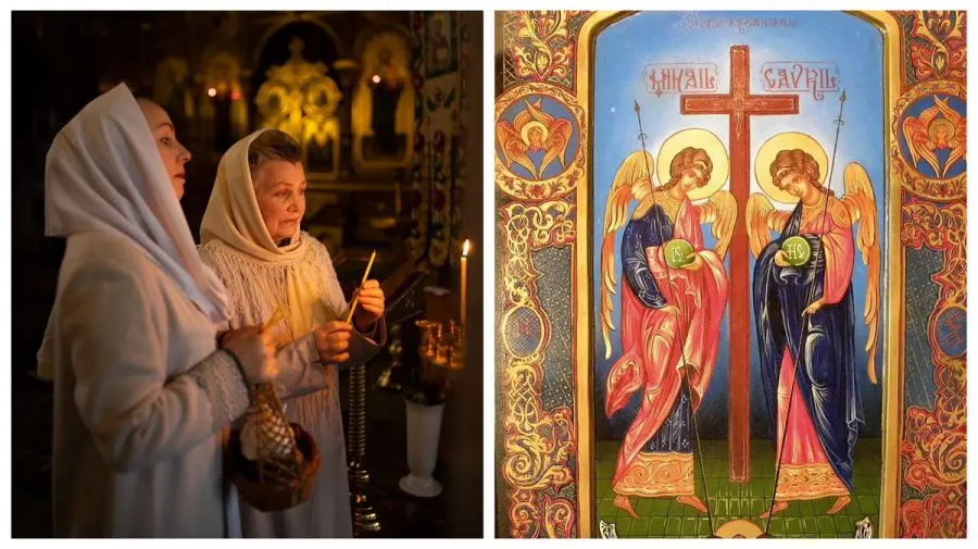 Creștinii ortodocși îi sărbătoresc pe Sfinții Arhangheli Mihail și Gavriil: Ce nu trebuie să faci astăzi