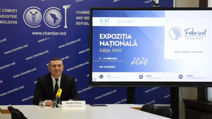 Au început înscrierile pentru „Fabricat în Moldova 2026”: companiile locale sunt încurajate să participe