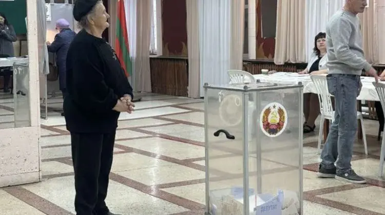Alegeri legislative și locale în stânga Nistrului: aproape 400 de mii de cetățeni la urne