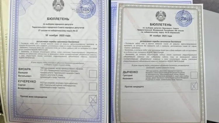 Neconcordanțe la Tiraspol: datele privind prezența „s-au micșorat” cu 30 de mii de persoane