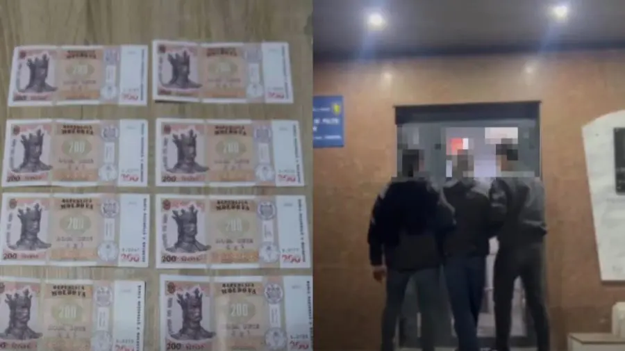 VIDEO Escrocherie online de peste jumătate de milion de lei: Tânăr responsabil de ridicarea banilor, reținut