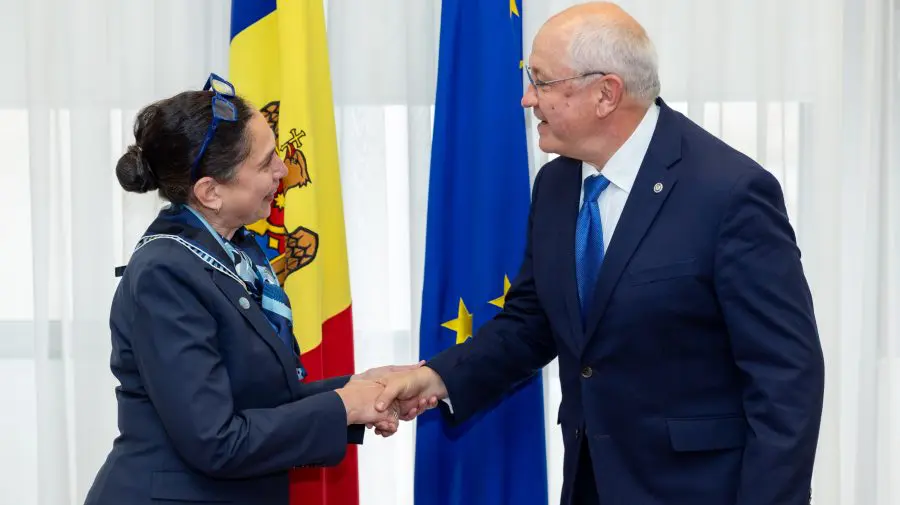 Premierul, la discuții cu șefa ONU în Moldova: Dialog despre asistență umanitară și proiecte educaționale