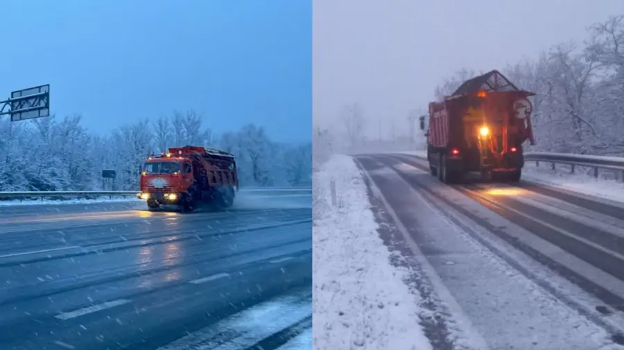 Drumarii din țară, în acțiune! Peste 60 de tone de sare împrăștiate pe trasee