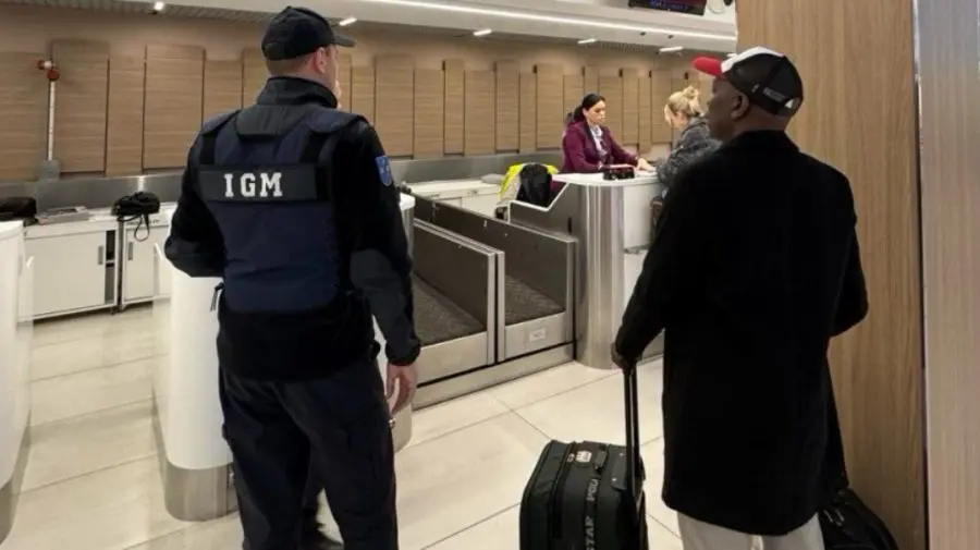 Doi africani, ajutați să revină acasă după ce au intrat în Moldova din Ucraina