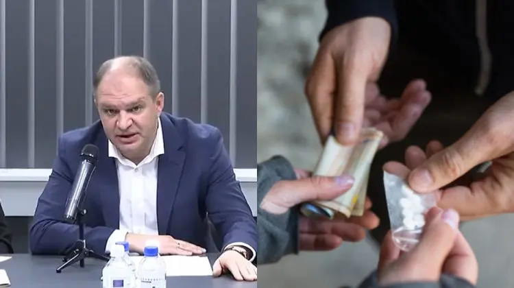 Ion Ceban cere pedepse mai dure pentru traficul de droguri: Fenomenul ajunge lângă școli