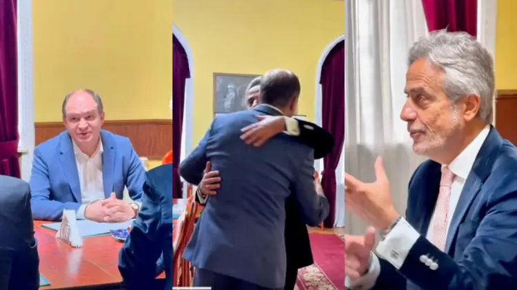 Ceban s-a întâlnit cu ambasadorul Greciei. Au discutat proiecte de colaborare între Chișinău și Atena