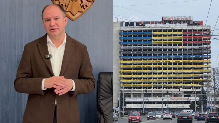 Fostul Hotel Național va fi supravegheat video și securizat. Primăria a alocat un buget