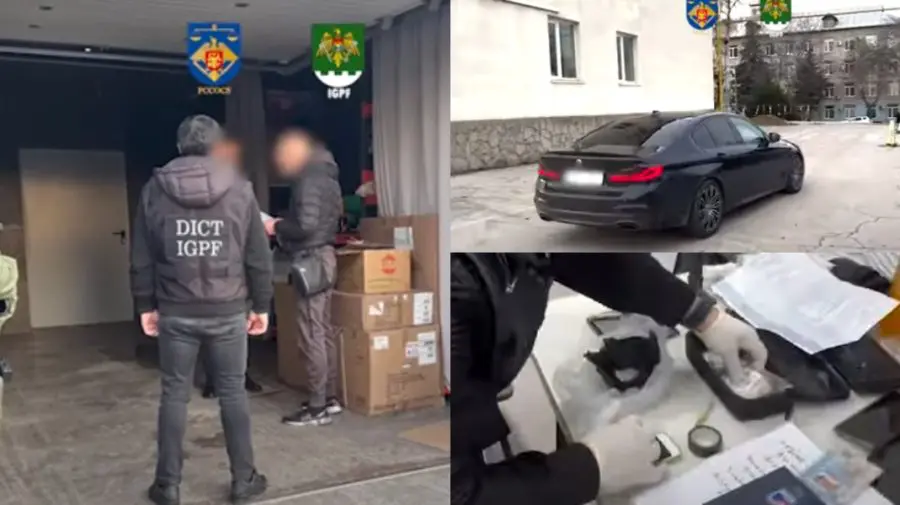 Mașini de lux și cocaină, descoperite într-o schemă de peste 1,2 milioane de lei