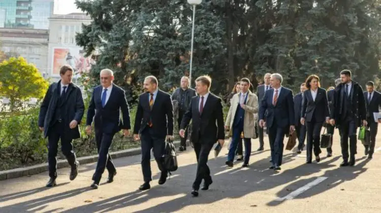 Prima ședință a Guvernului Munteanu va avea loc miercuri, 5 noiembrie