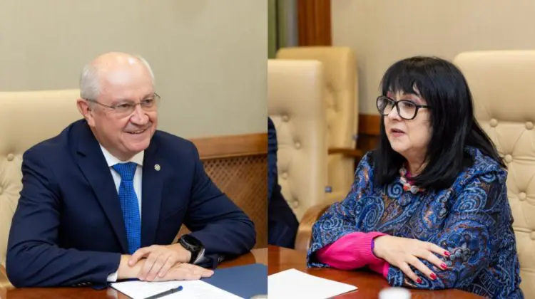 Premierul s-a întâlnit cu ambasadoarea Bulgariei. Au discutat despre filiala universității bulgare din Taraclia