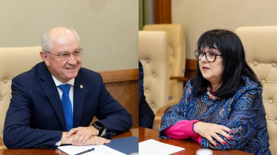 Premierul s-a întâlnit cu ambasadoarea Bulgariei. Au discutat despre filiala universității bulgare din Taraclia