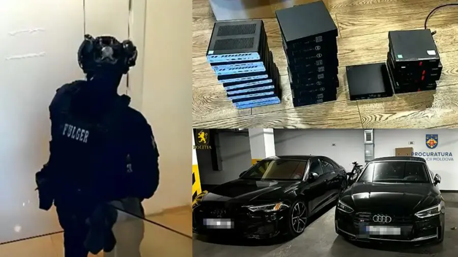 Au mințit sute de oameni cu „investiții online”. Trei bărbați reținuți și sechestru pe 100.000 $