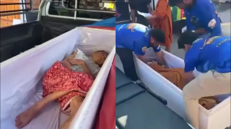 VIDEO Șoc în Thailanda! O femeie a „înviat” în sicriu, cu puțin timp înainte de cremare