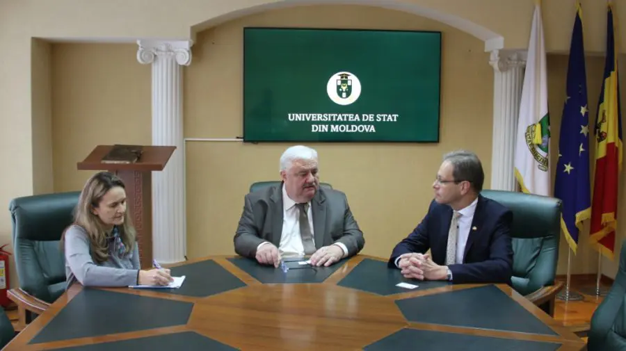 Noul ambasador al Germaniei a efectuat prima vizită oficială la USM