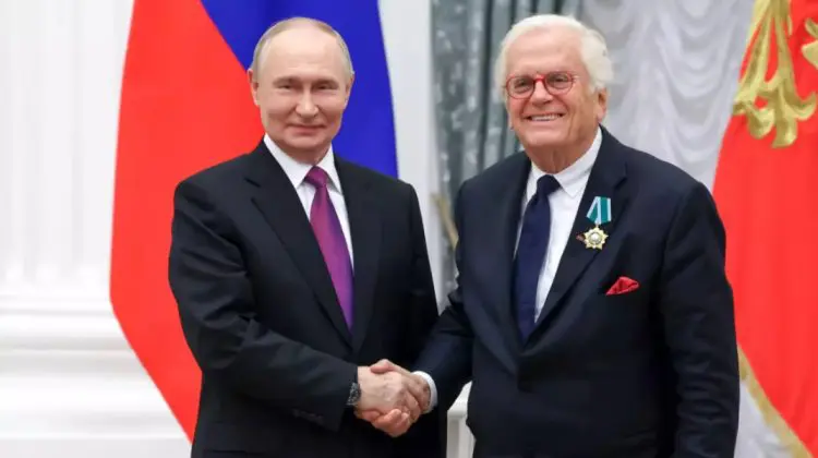 Scandal la Berlin: Un dirijor german a fost decorat de Putin