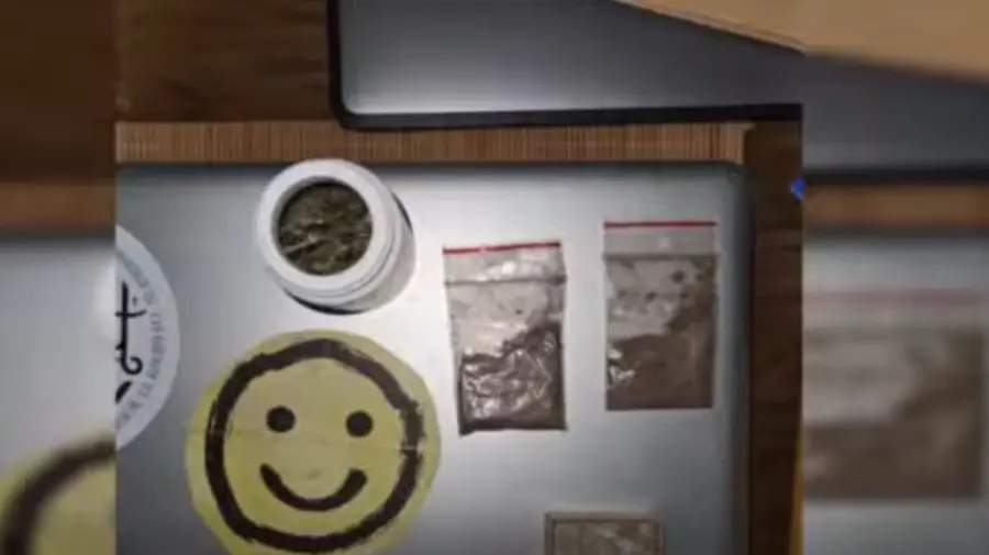 VIDEO Cannabis, pachețele cu marijuana și ciuperci halucinogene: Un bărbat reținut cu droguri de mii de lei