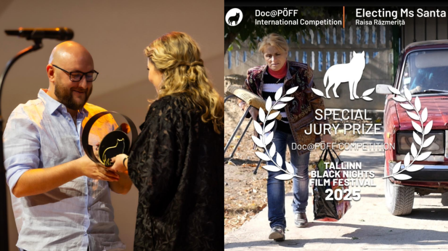 „Electing Ms Santa” câștigă Premiul Special al Juriului la PÖFF Tallinn Black Nights Film Festival