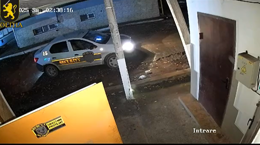 Furt de proporții la un schimb valutar din Florești: safeu găsit descuiat, iar o parte din bani – împrăștiați pe stradă