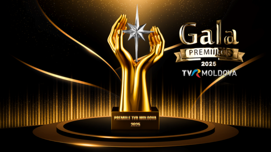TVR Moldova premiază Excelența la Gala Premiilor 2025