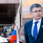VIDEO „Imperialism puturos”. Igor Grosu nu exclude expulzarea ambasadorului rus agreat, Oleg Ozerov