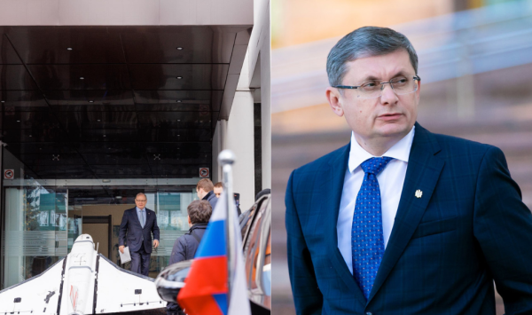 VIDEO „Imperialism puturos”. Igor Grosu nu exclude expulzarea ambasadorului rus agreat, Oleg Ozerov