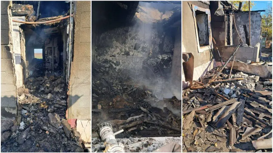 Tragedie în Hîrtop: O femeie și-a pierdut viața într-un incendiu