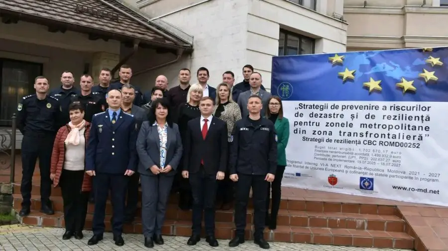 Nordul Moldovei, mai pregătit pentru situații de urgență: sute de voluntari instruiți printr-un proiect transfrontalier