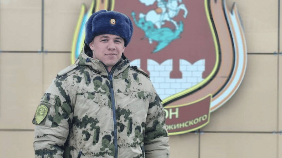 Rapperul rus Macan a început stagiul militar în divizia „Dzerjinski”