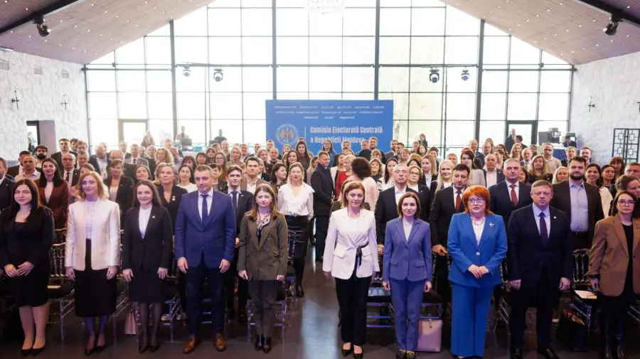Maia Sandu, la aniversarea CEC: Discurs despre provocări, dezinformare și integritatea alegerilor