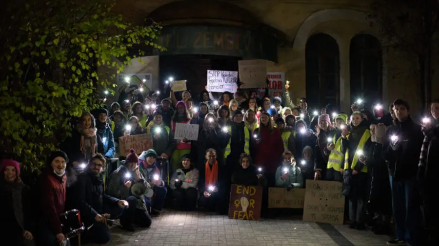 Stop violenței! Chișinău găzduiește pe 4 decembrie Marșul de Noapte pentru Siguranță Stradală