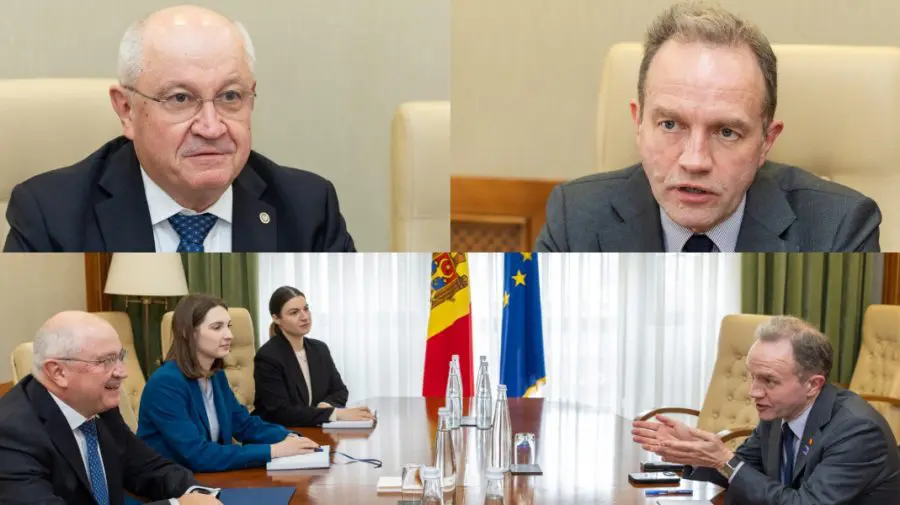 Premierul s-a întâlnit cu șeful CoE la Chișinău: Lange a apreciat progresul Moldovei în parcursul european