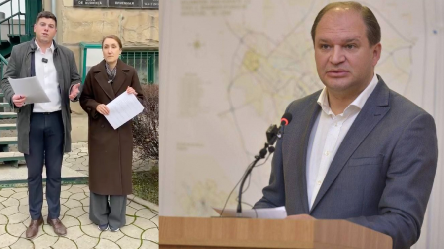 Fracțiunea PAS din CMC îl denunță pe Ion Ceban la Centrul Național Anticorupție