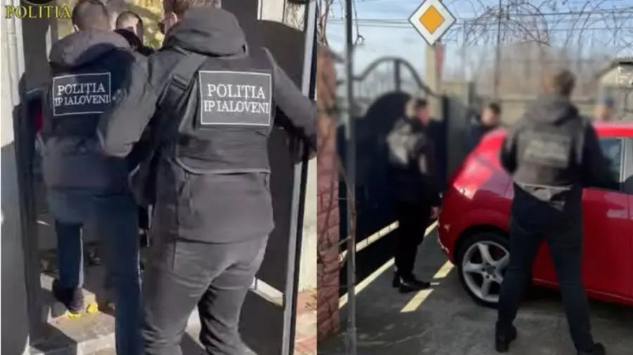 VIDEO Percheziții la Ialoveni într-un dosar de droguri: Mai multe persoane sunt suspecte