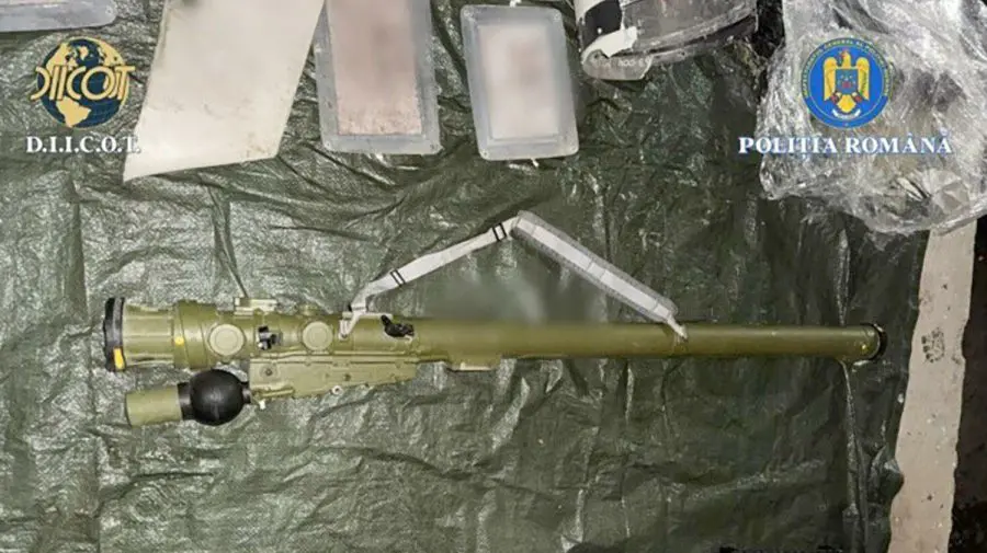 Contrabanda cu armament la Albița: În camion erau 18 rachete antitanc și opt lansatoare de grenade
